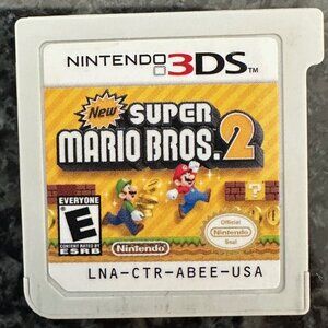 Nintendo 3DS Super Mario Bros. 2